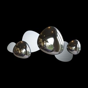 Maytoni Maytoni Jack-stone LED nástěnné světlo 79 cm, nikl