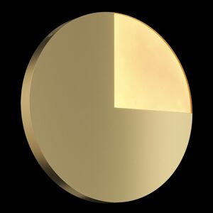 Maytoni Maytoni Jupiter LED nástěnné světlo, zlatá Ø38,1cm