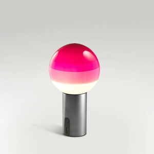 Marset MARSET Dipping Light stolní lampa růžová/grafit