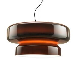 MARSET MARSET Bohemia LED závěsné světlo, Triac, jantar