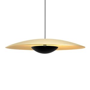 Marset MARSET Ginger LED závěs, Triac Ø42cm mosaz