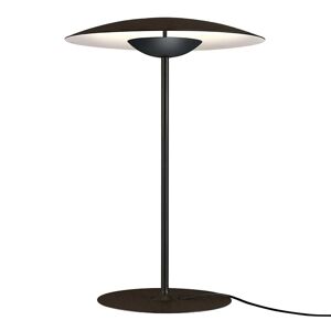 Marset MARSET Ginger S LED stolní lampa Ø32cm wenge/bílá