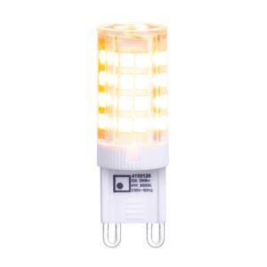 Näve LED pinová žárovka G9 3,5W teplá bílá 350 lm 6ks