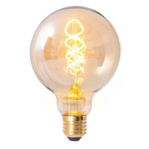 Näve LED Filament Globe E27 G95 4W 180lm 1800K 3ks