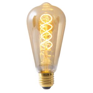 Näve LED Filament E27 4W ST64 zlatá 180lm 1800K 3ks