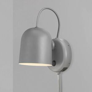 DFTP by Nordlux Nástěnné světlo Angle s kolébkovým vypínačem, šedá