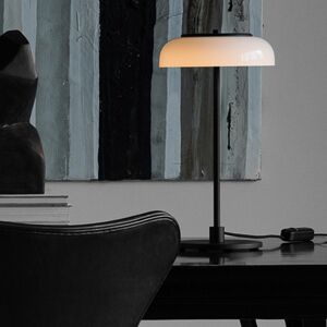 Nuura Aps Nuura Blossi Table LED stolní lampa černá/bílá