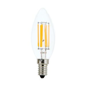 Orion LED žárovka-svíčka E14 4,5W C35 filament 827