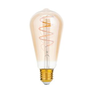 Orion LED rustikální žárovka E27 ST64, 4W, jantar, 2200K