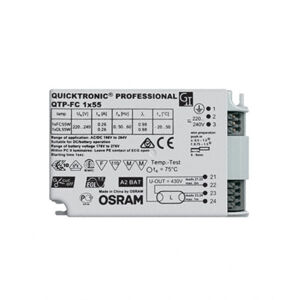 OSRAM qtp-fc1x55/230-240 Předřadníky