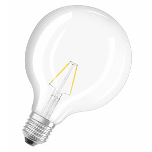 OSRAM LED žárovka globe E27 2,5W 827 retrofit