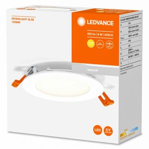 LEDVANCE LEDVANCE Recess Slim LED zapuštěné Ø12cm 3000K