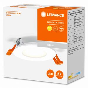 LEDVANCE LEDVANCE Recess Slim LED zapuštěné Ø8,5cm 3000K