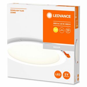 LEDVANCE LEDVANCE Recess Slim LED zapuštěné Ø22cm 3000K