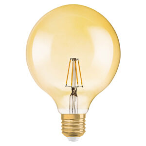 OSRAM LED žárovka Globe zlatá E27 2,5W teplá bílá 220 lm