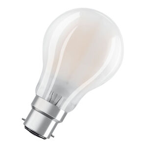 OSRAM OSRAM LED žárovka B22d Classic A 11W 2.700K matná