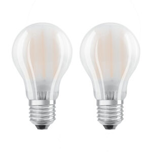 OSRAM OSRAM LED žárovka E27 6,5W teplá bílá v sadě 2ks