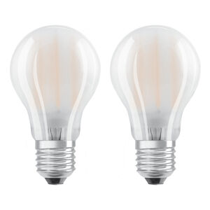 OSRAM OSRAM LED žárovka E27 4W teplá bílá v sadě 2ks