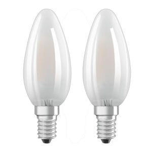 OSRAM OSRAM LED svíčka žárovka E14 4W teplá bílá 2ks