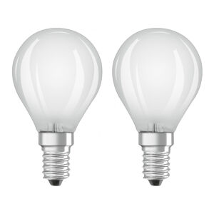 OSRAM OSRAM LED kapková žárovka E14 4W teplá bílá 2ks