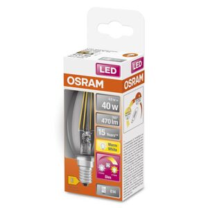 OSRAM OSRAM LED žárovka E14 4W GLOWdim čirá