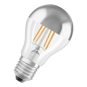 OSRAM OSRAM LED žárovka E27 6,5W Mirror silver 2 700K