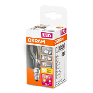 OSRAM OSRAM Classic P LED žárovka E14 4W 827 stmívací