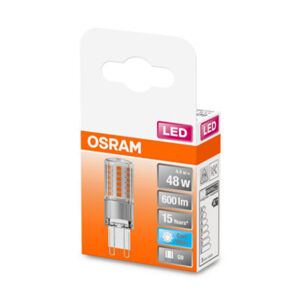 OSRAM OSRAM LED pinová žárovka G9 4,8W 4 000 K čirá