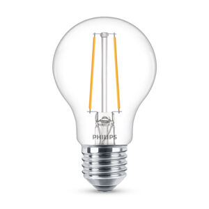 Philips Philips Classic LED žárovka E27A60 1,5W 2700K čirá