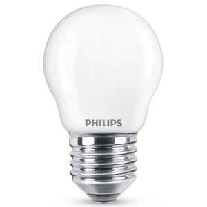Philips Philips LED žárovka-kapka E27 2,2W teplá bílá opál
