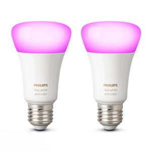 Philips Hue Philips Hue White&Color Ambiance 6,5W E27 sada 2ks