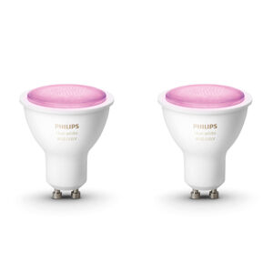 Philips Hue Philips Hue White & Color Ambiance 4,3W GU10, 2ks