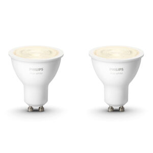 Philips Hue Philips Hue White 5,2 W GU10 LED žárovka, sada 2ks