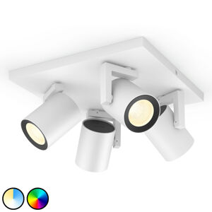 Philips Hue Philips Hue Argenta LED spot čtyři zdroje bílý