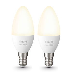 Philips Hue Philips Hue White 5,5W E14 LED svíčka set 2ks