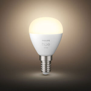 Philips Hue Philips Hue White LED kapka 2 x E14 5,7W