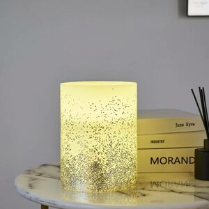 Pauleen Pauleen Glowing Glitter BIG Candle LED svíčka vosk