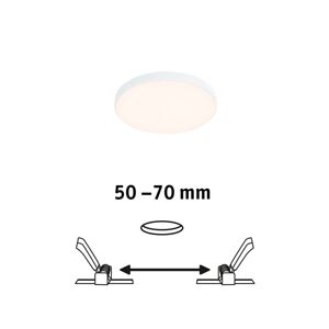 Paulmann Paulmann Veluna Edge IP44 3 000K stmívatelné Ø 9cm