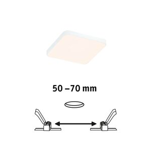 Paulmann Paulmann Veluna Edge IP44 3000K stmívatelné 9x9cm