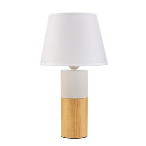 Pauleen Pauleen Woody Elegance stolní lampa, dřevo/textil