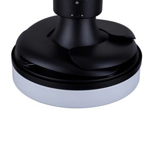 Beacon Lighting Stropní ventilátor Fanaway Orbit LED žárovka černá