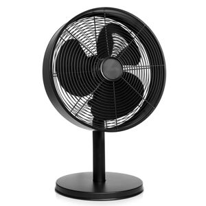 Tristar Černý lakovaný stolní ventilátor VE5928