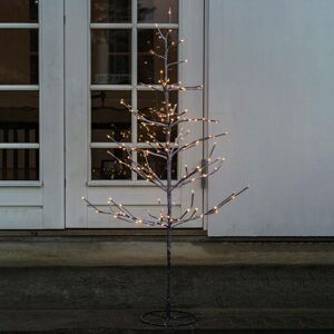 Sirius LED strom Alex v zasněženém vzhledu, výška 90 cm