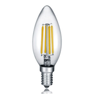 Trio Lighting LED svíčka E14 4W filament 2700K stmívací vypínač