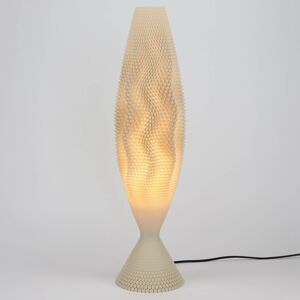 Tagwerk Stolní lampa Koral z biomateriálu, linen, 65 cm