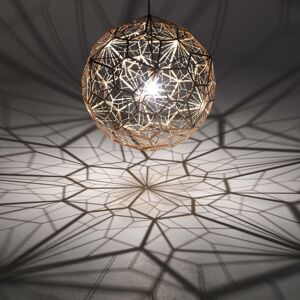 Tom Dixon Tom Dixon Etch Web závěsné světlo z mosazi