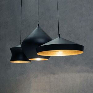 Tom Dixon Tom Dixon Beat Trio Linear závěsné světlo 3 černá