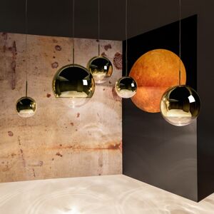 Tom Dixon Tom Dixon Mirror Ball LED závěsné Ø 25 cm zlatá
