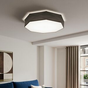 TK Lighting Kantoor Nové stropní svítidlo, Ø 88 cm, černé