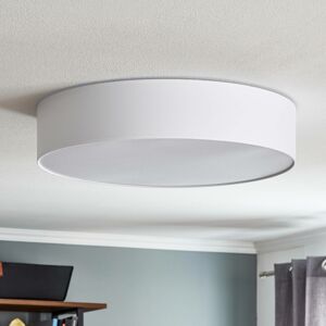 TK Lighting Stropní svítidlo Rondo, bílé Ø 60 cm